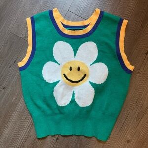 Daisy sweater vest